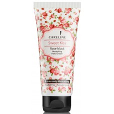 Крем для рук Careline Sweet Kiss Rose Musk 100ml (992423)