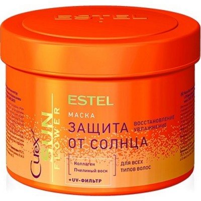 Маска для волос Estel Curex Sun Flower 500ml.