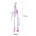 Стульчик для кормления BabyTiger Benji Pink