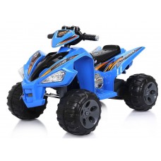 Mașinuța electrica Chipolino Cross ATV 12V (ELBCR0212BL) Blue