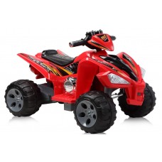 Motocicletă electrică pentru copii Chipolino Cross ATV 12V (ELBCR0213RE) Red