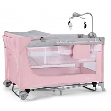 Манеж Kinderkraft Leody Pink (KCLEOD00PNK00AC)