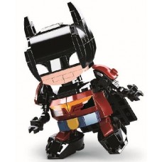 Set de construcție Sluban Qbricks Bat 2in1 (B0761P)