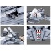 Set de construcție Sluban Model Bricks Su-57 Fighter 2in1 (B0986)