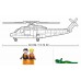 Set de construcție Sluban Model Bricks Rescue Helicopter (B0886)