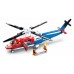 Set de construcție Sluban Model Bricks Rescue Helicopter (B0886)