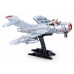 Set de construcție Sluban Model Bricks Mig-15 Fighter (B0983)