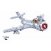 Set de construcție Sluban Model Bricks Mig-15 Fighter (B0983)