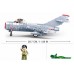 Set de construcție Sluban Model Bricks Mig-15 Fighter (B0983)