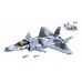 Set de construcție Sluban Model Bricks J-20 Mighty Dragon Fighter (B0931)