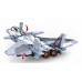 Set de construcție Sluban Model Bricks J-20 Mighty Dragon Fighter (B0931)