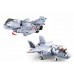 Set de construcție Sluban Model Bricks J-20 Mighty Dragon Fighter (B0931)