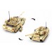 Set de construcție Sluban Bricks 99A Battle Tank 2in1 (B0790)