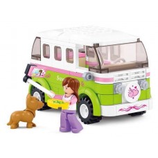 Set de construcție Sluban Girls Dream Touring Wagon (B0523)