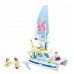 Set de construcție Sluban Girls Dream Yacht (B0867)