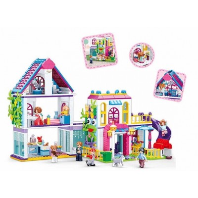 Set de construcție Sluban Girls Dream Villa (B0974)