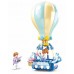 Set de construcție Sluban Girls Dream Hot Air Ballon (B0863)