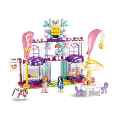 Set de construcție Sluban Girls Dream Bar (B0972)