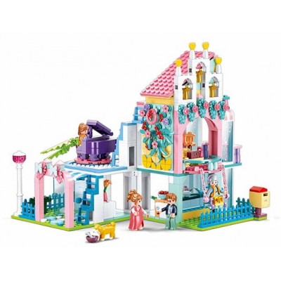 Set de construcție Sluban Girls Dream Apartment (B0973)