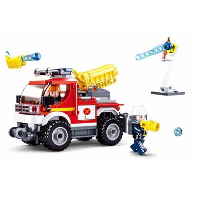 Set de construcție Sluban Fire Engine (B0965)