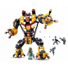 Set de construcție Sluban Atomic Storm Inquisitor Robot (B0997)