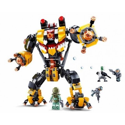 Set de construcție Sluban Atomic Storm Inquisitor Robot (B0997)