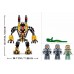 Set de construcție Sluban Atomic Storm Inquisitor Robot (B0997)