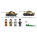 Set de construcție Sluban Army Battle of Budapest The King Tiger (B0980)