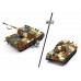 Set de construcție Sluban Army Battle of Budapest The King Tiger (B0980)