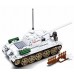 Set de construcție Sluban Army Battle of Budapest T-34/85 Medium Tank White (B0978)