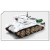 Set de construcție Sluban Army Battle of Budapest T-34/85 Medium Tank White (B0978)