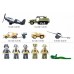 Set de construcție Sluban Army WWII Set (B0812)