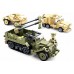 Set de construcție Sluban Army WWII Set (B0812)