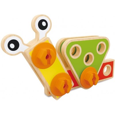 Set de construcție Hape 42pcs (E3080)