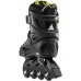 Роликовые коньки RollerBlade RB Cruiser Black/Neon Yellow 41