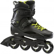 Роликовые коньки RollerBlade RB Cruiser Black/Neon Yellow 40