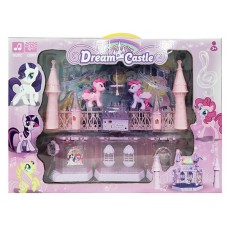 Căsuță pentru păpuși Essa Toys Dream Castle Pony (5566B)