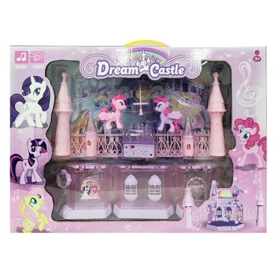 Домик для кукол Essa Toys Dream Castle Pony (5566B)