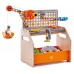 Set de scule pentru copii Hape Discovery Scientific Workbench (E3028)