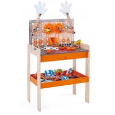 Set de scule pentru copii Hape Deluxe Scientific Workbench (E3027)