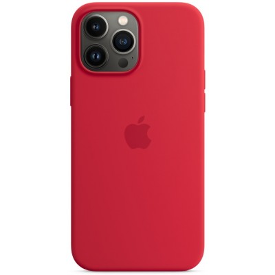 Чехол Apple iPhone 13 Pro Max Silicone Case with MagSafe (Product) Red