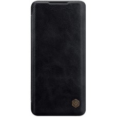 Чехол Nillkin Xiaomi Mi Note 10 Lite Qin LC Black