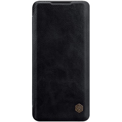 Чехол Nillkin Xiaomi Mi Note 10 Lite Qin LC Black