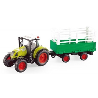 Трактор Wenyi 1:16 Trailered Farm Tractor (WY900H)