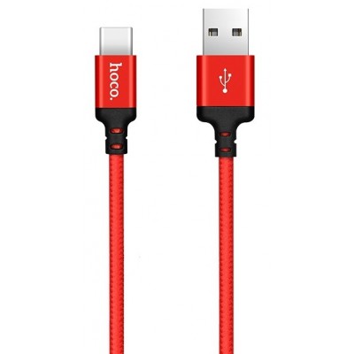 USB Кабель Hoco X14 Times speed Type 1m Red/Black