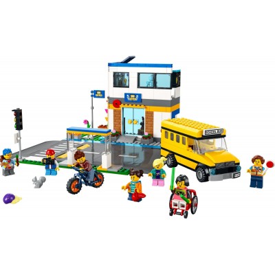 Set de construcție Lego City: School Day (60329)