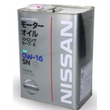 Ulei de motor Nissan Strong Save X 0W-16 SN 4L