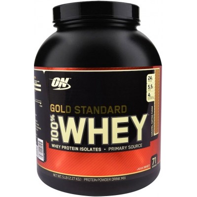 Протеин Optimum-nutrition Gold Standard Whey Cookies Cream 2270g