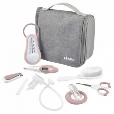 Набор для ухода за малышом Beaba Old Pink (B920382)