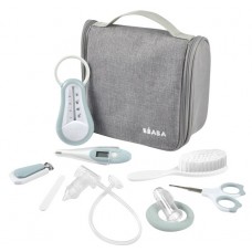 Набор для ухода за малышом Beaba Grey Blue (B920381)